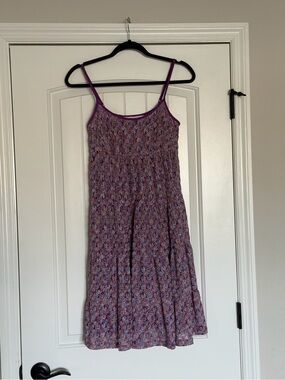 Trina Turk Women's Purple & Multi-Color Dress Size 6